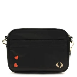 Black Nylon Shoulder Bag