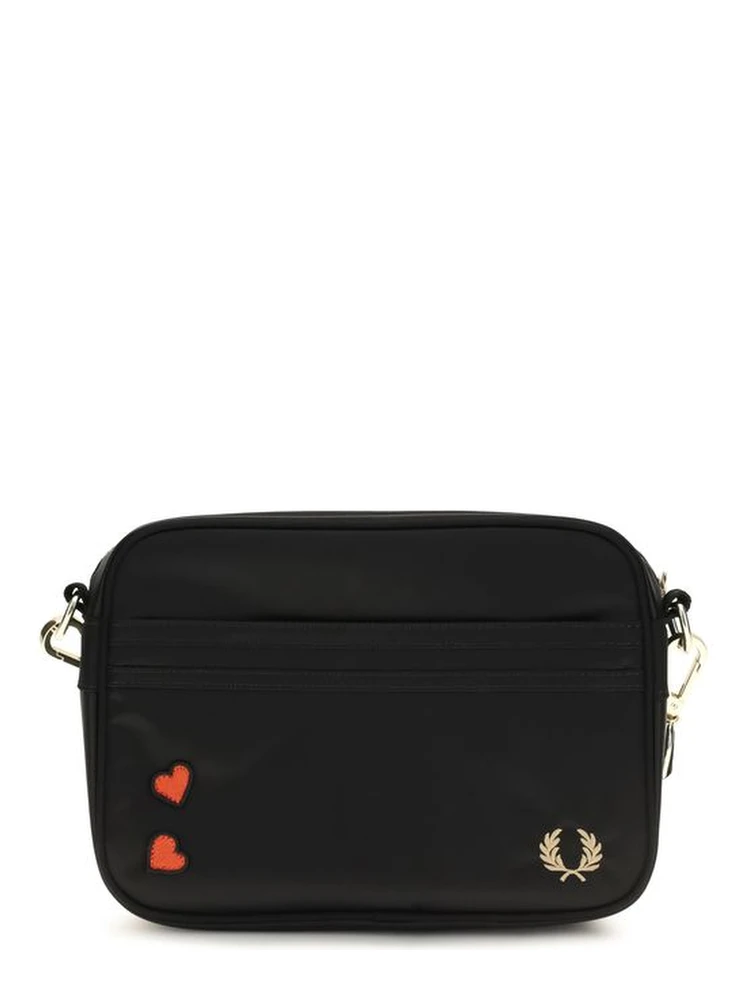 Black Nylon Shoulder Bag