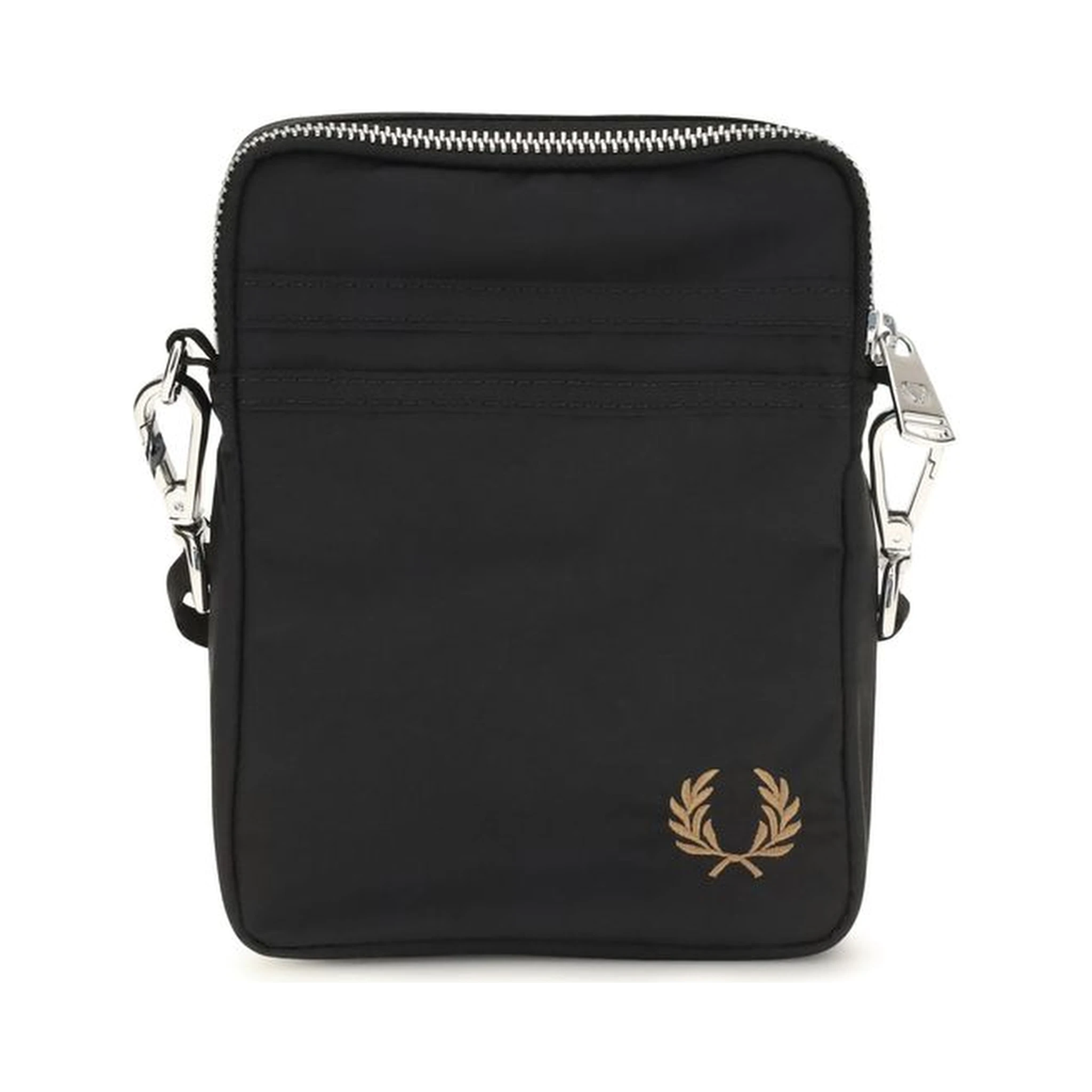 Black Nylon Shoulder Bag