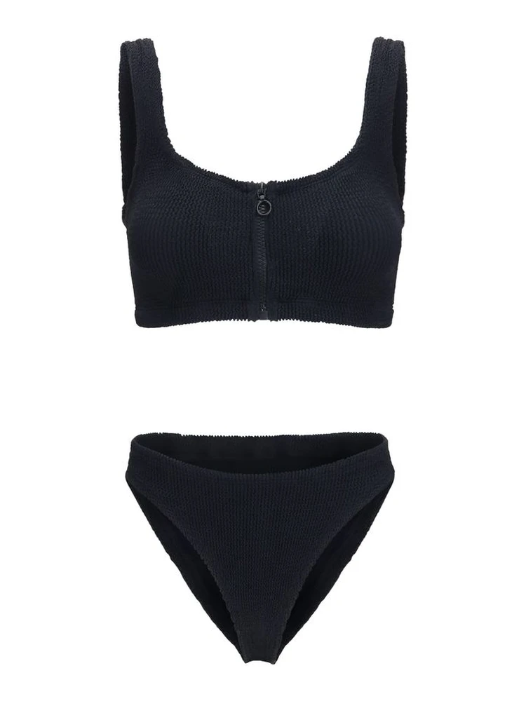 Black Polyamide Bikini