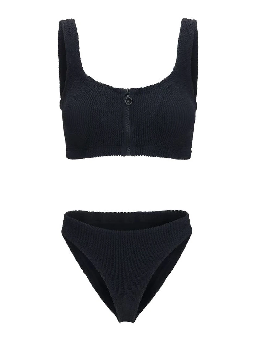 Black Polyamide Bikini