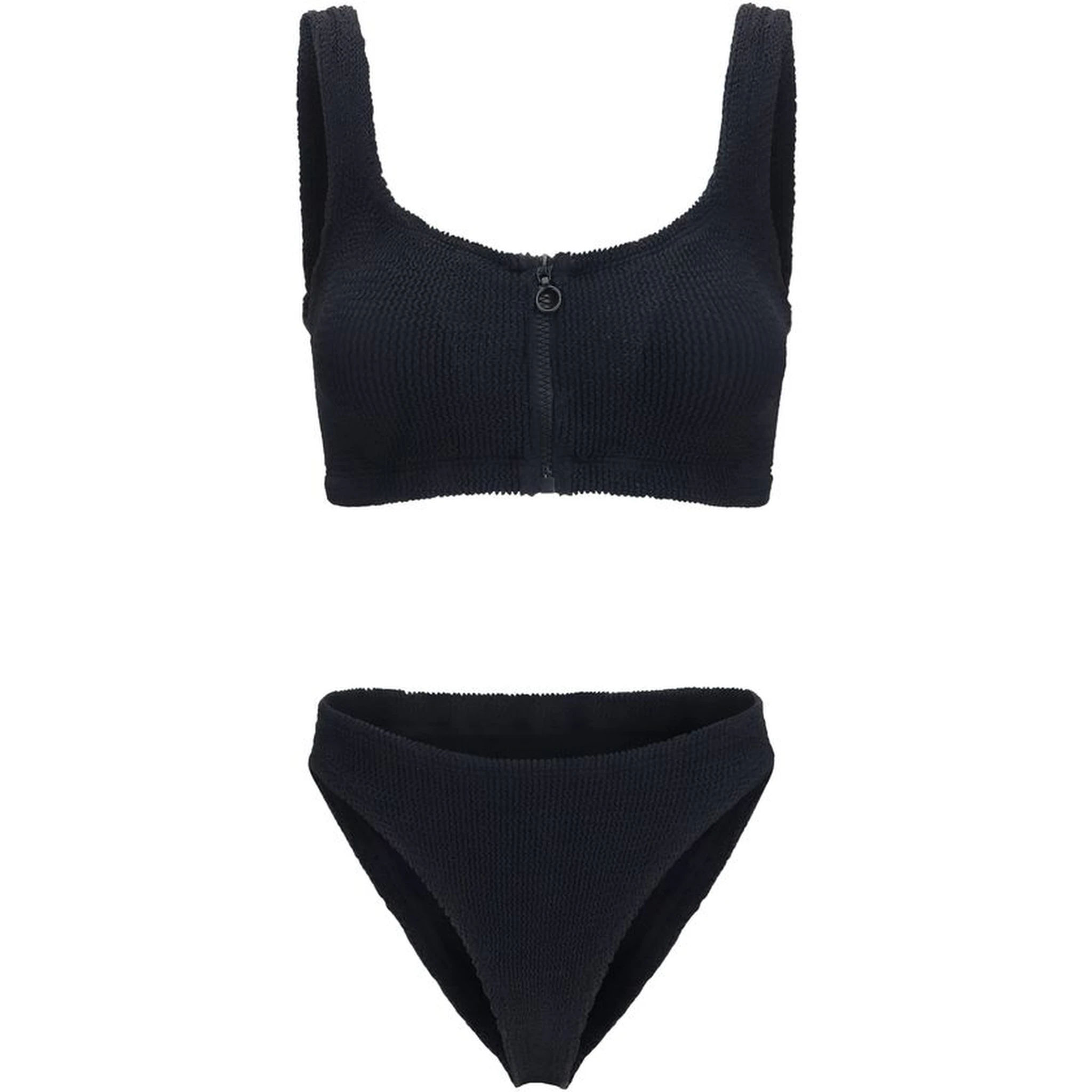 Black Polyamide Bikini