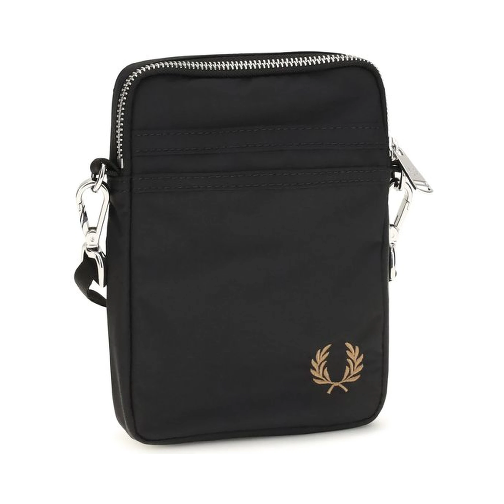 Black Nylon Shoulder Bag