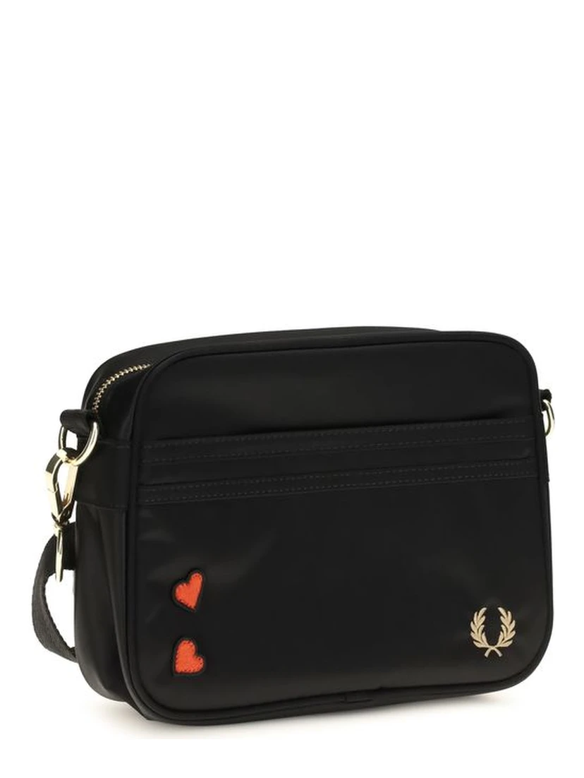 Black Nylon Shoulder Bag