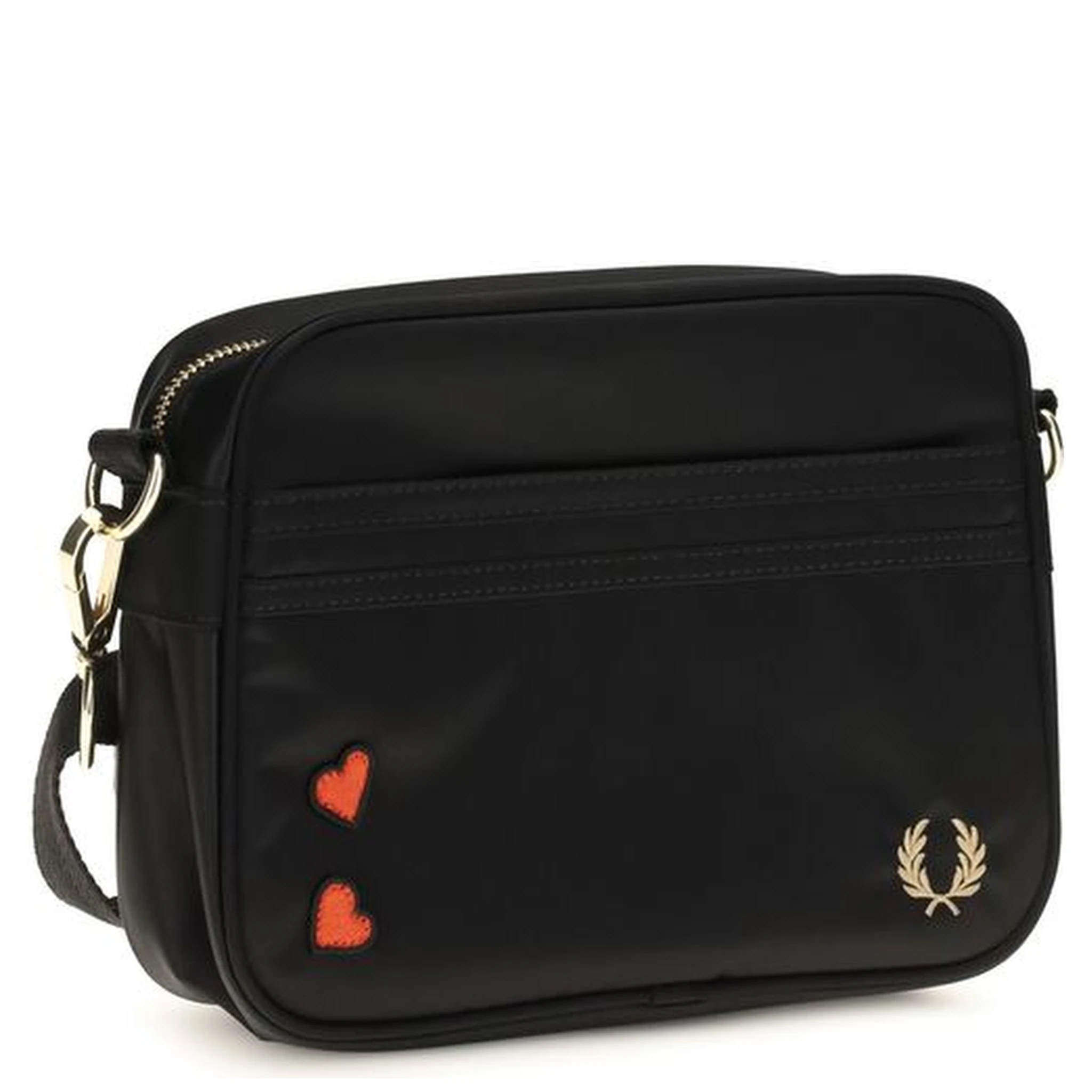 Black Nylon Shoulder Bag