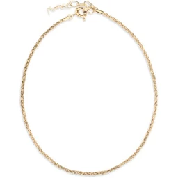 Gold Brass Necklace