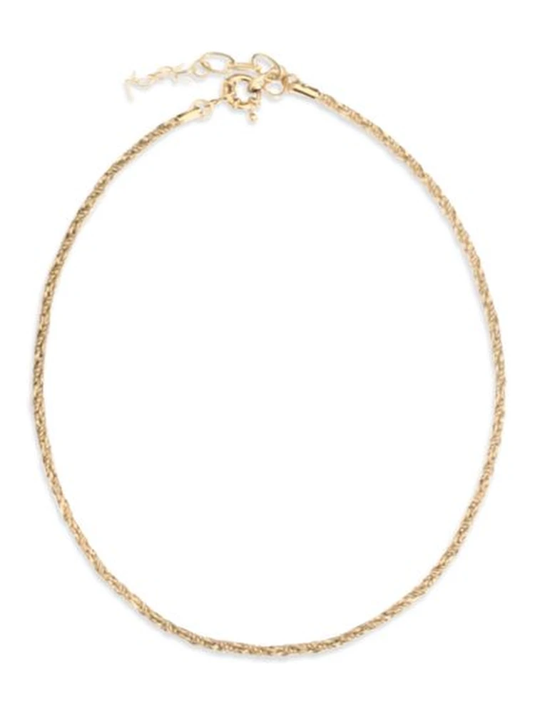 Gold Brass Necklace