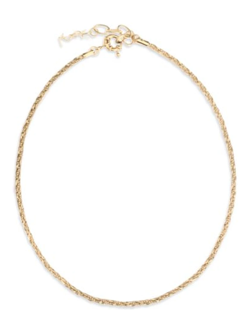 Gold Brass Necklace