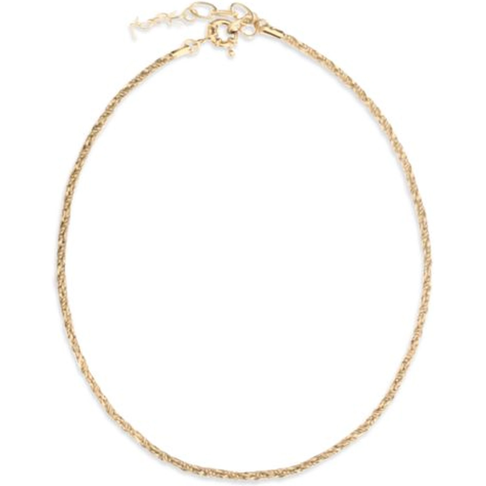 Gold Brass Necklace