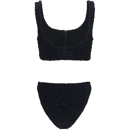 Black Polyamide Bikini