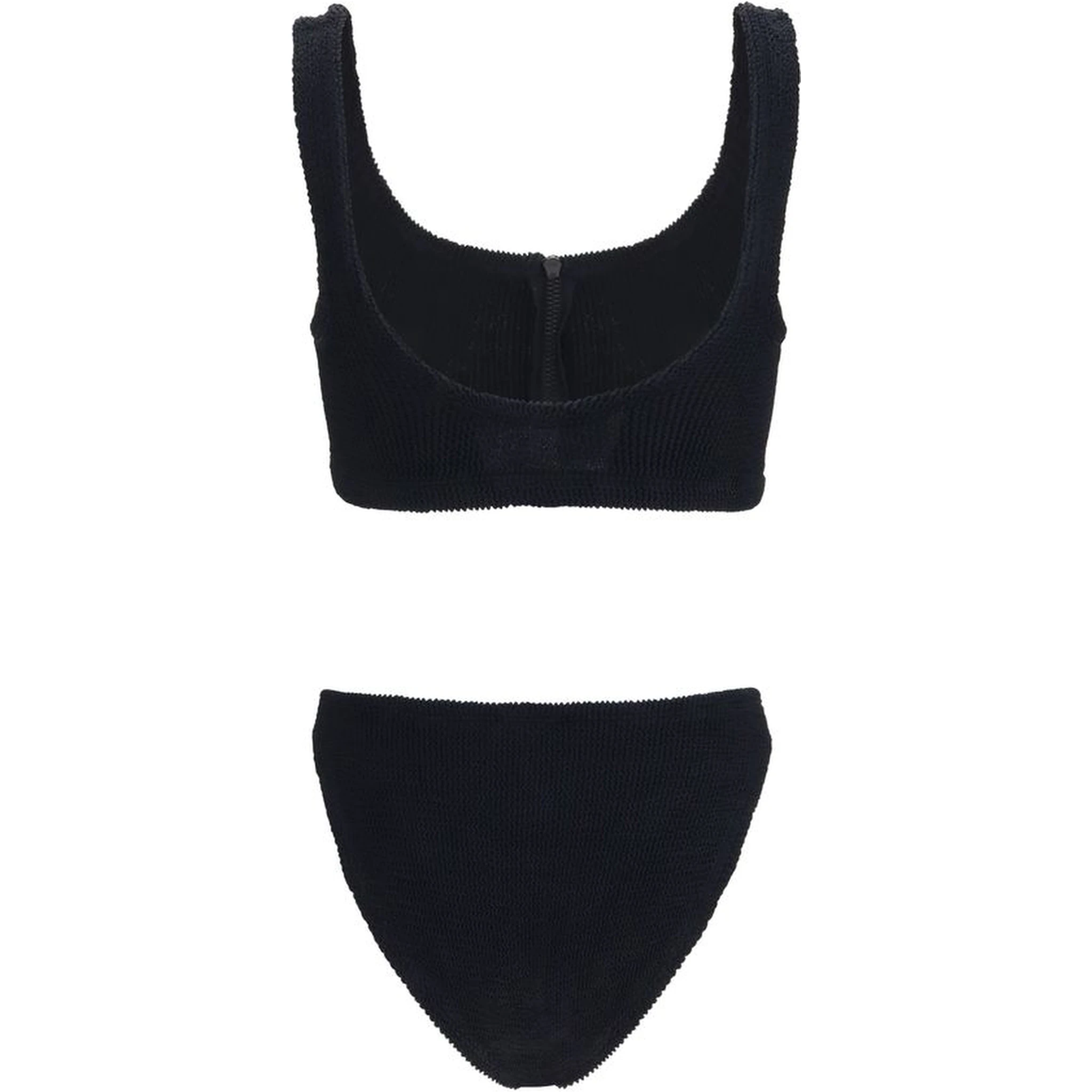 Black Polyamide Bikini