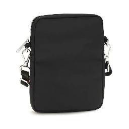 Black Nylon Shoulder Bag