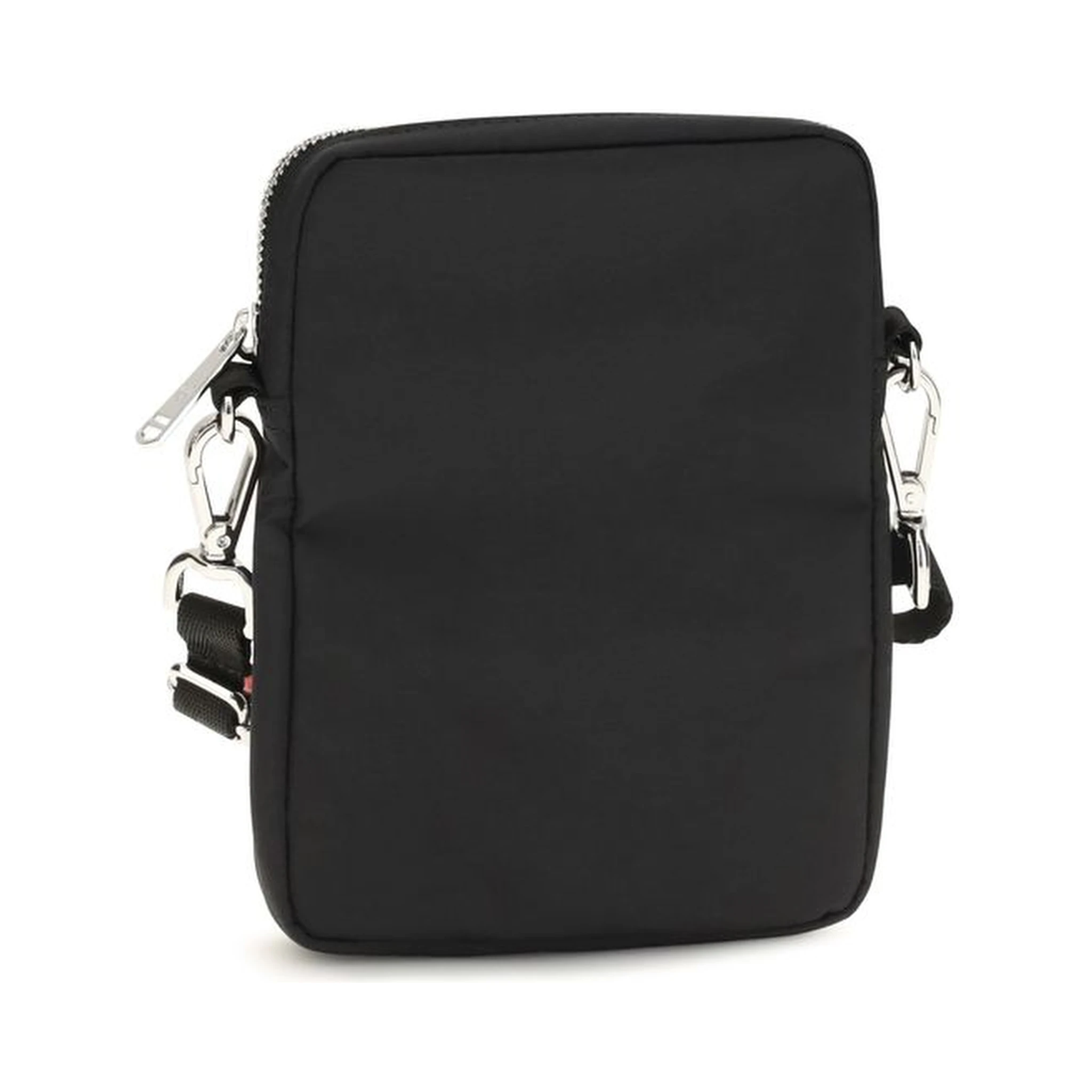 Black Nylon Shoulder Bag