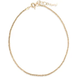 Gold Brass Necklace