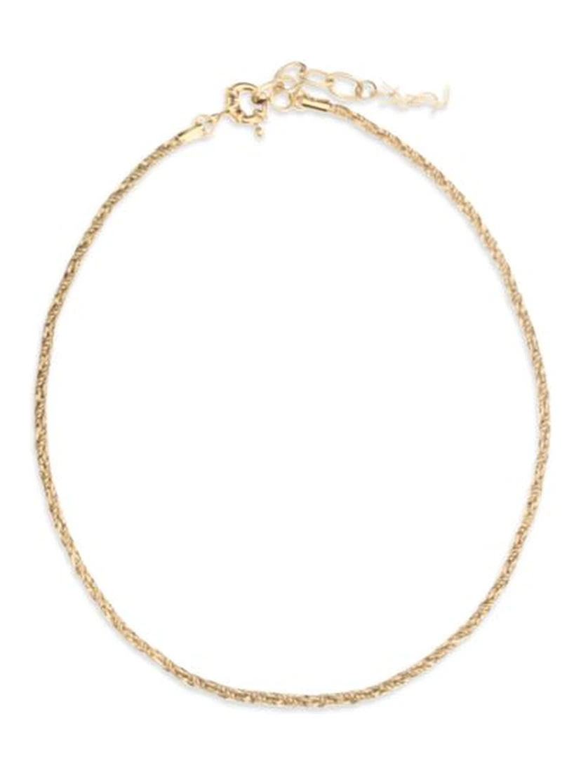 Gold Brass Necklace
