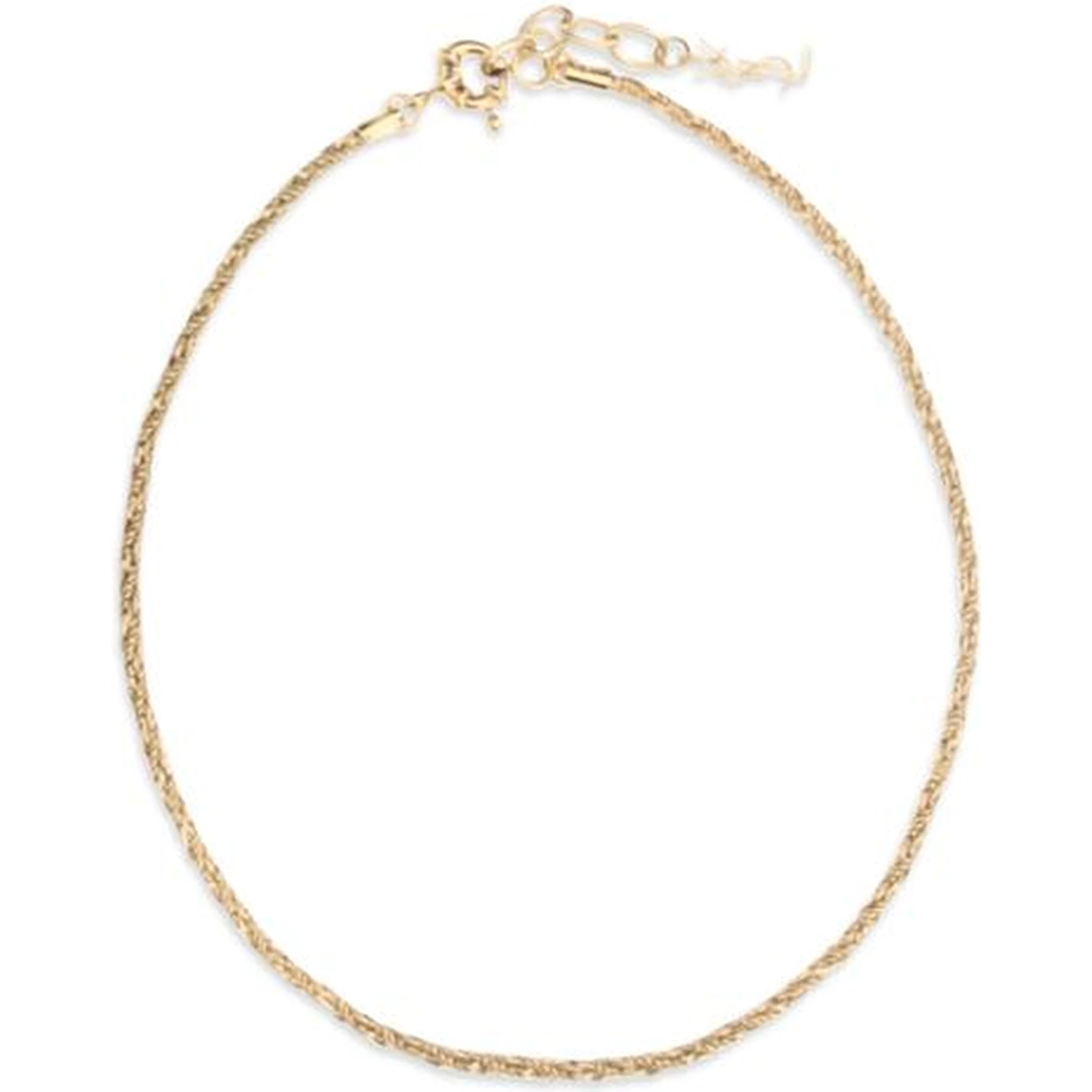 Gold Brass Necklace