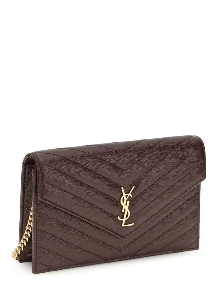 Bordeaux Calf Leather Bos Taurus Clutch Bag alternative