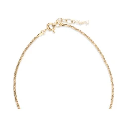 Gold Brass Necklace