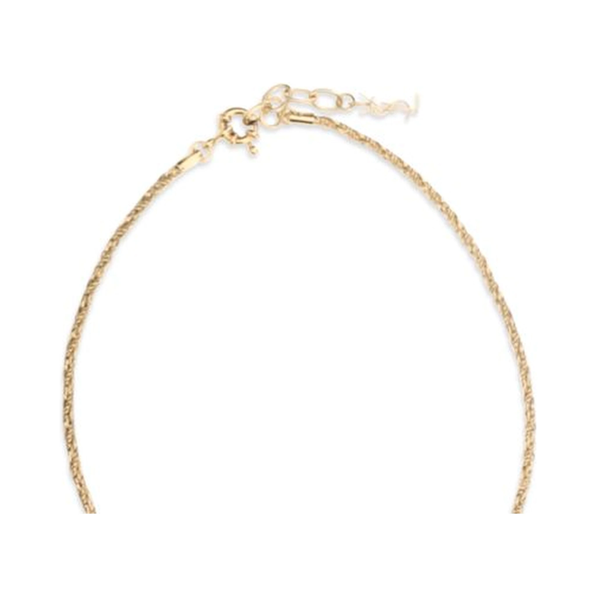 Gold Brass Necklace