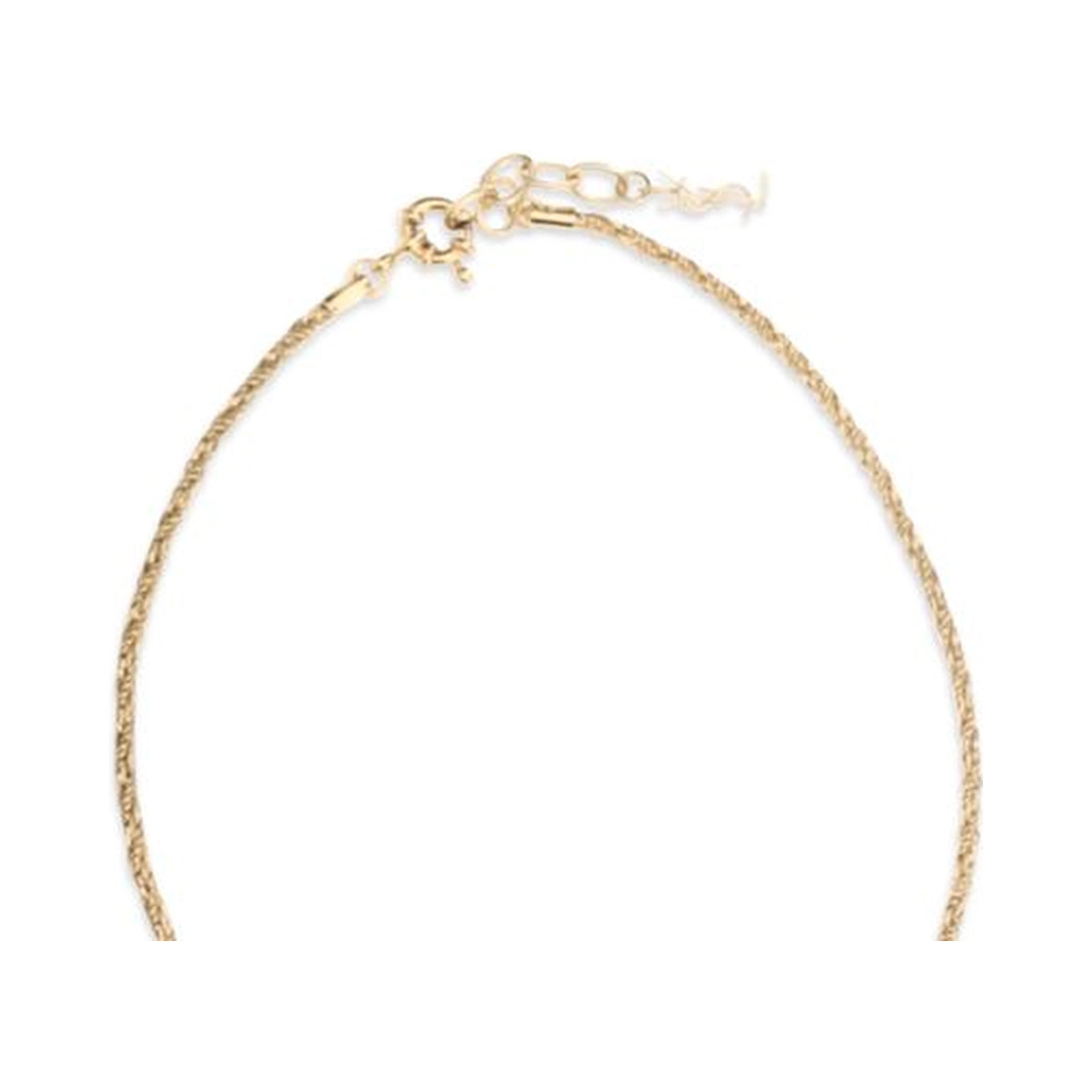 Gold Brass Necklace