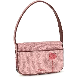 Multicolor Other Fibres Shoulder Bag