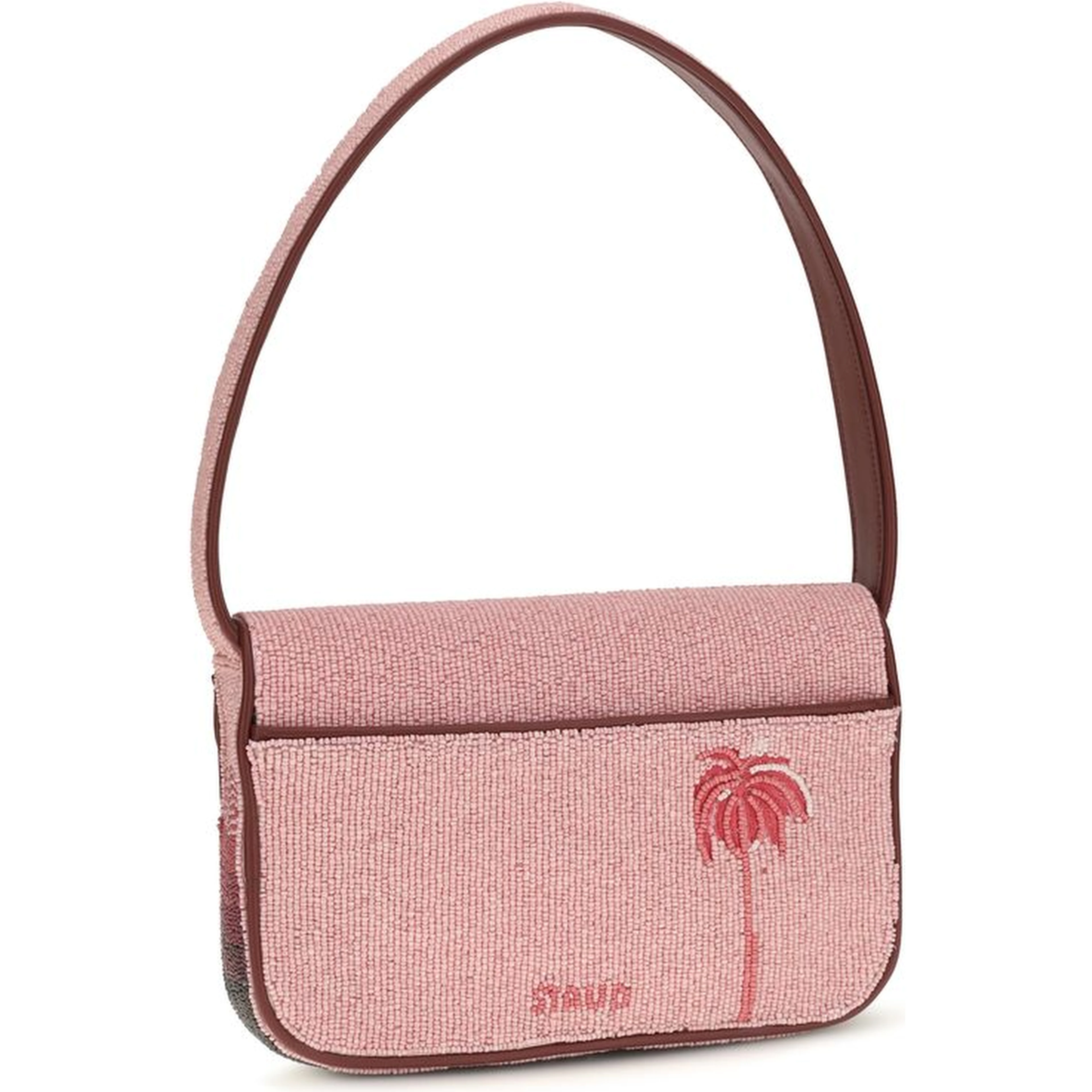 Multicolor Other Fibres Shoulder Bag