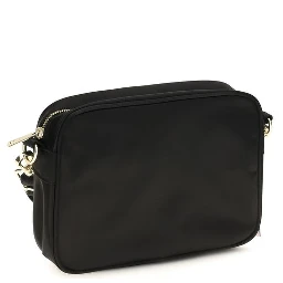 Black Nylon Shoulder Bag
