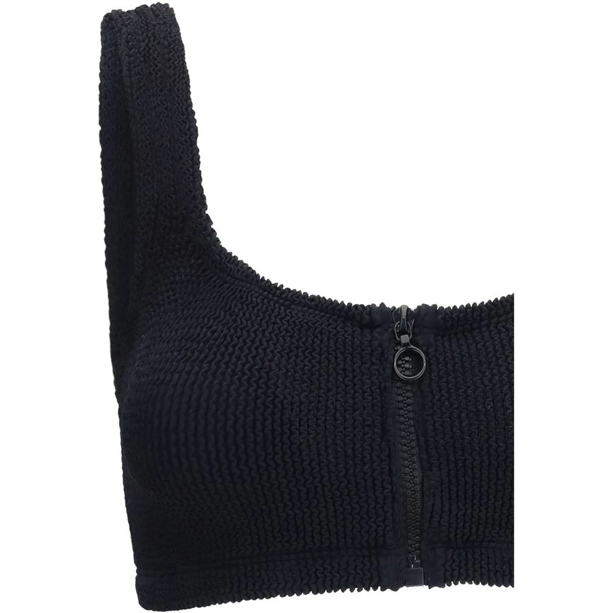 Black Polyamide Bikini