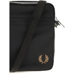 Black Nylon Shoulder Bag
