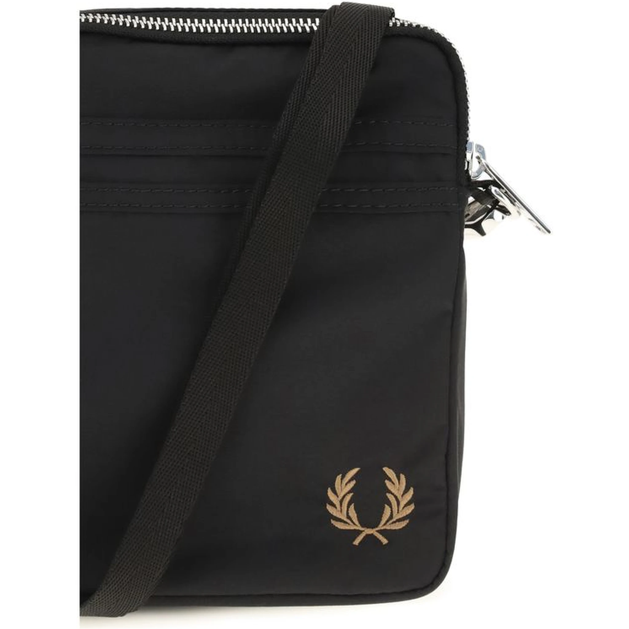 Black Nylon Shoulder Bag