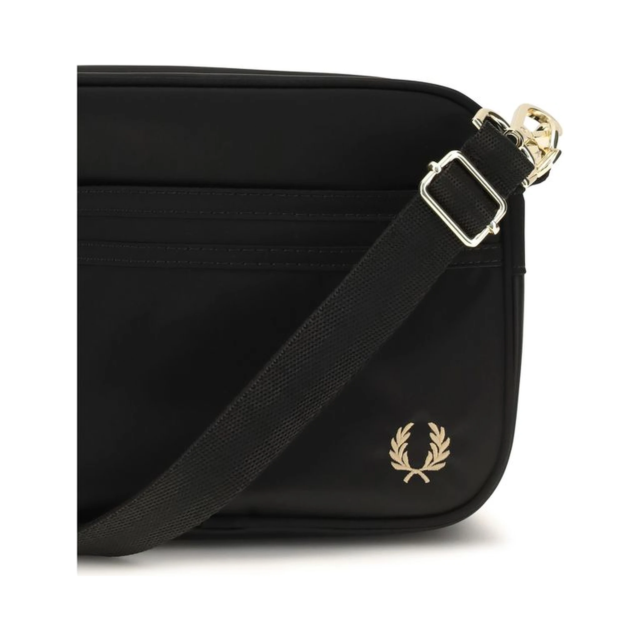 Black Nylon Shoulder Bag