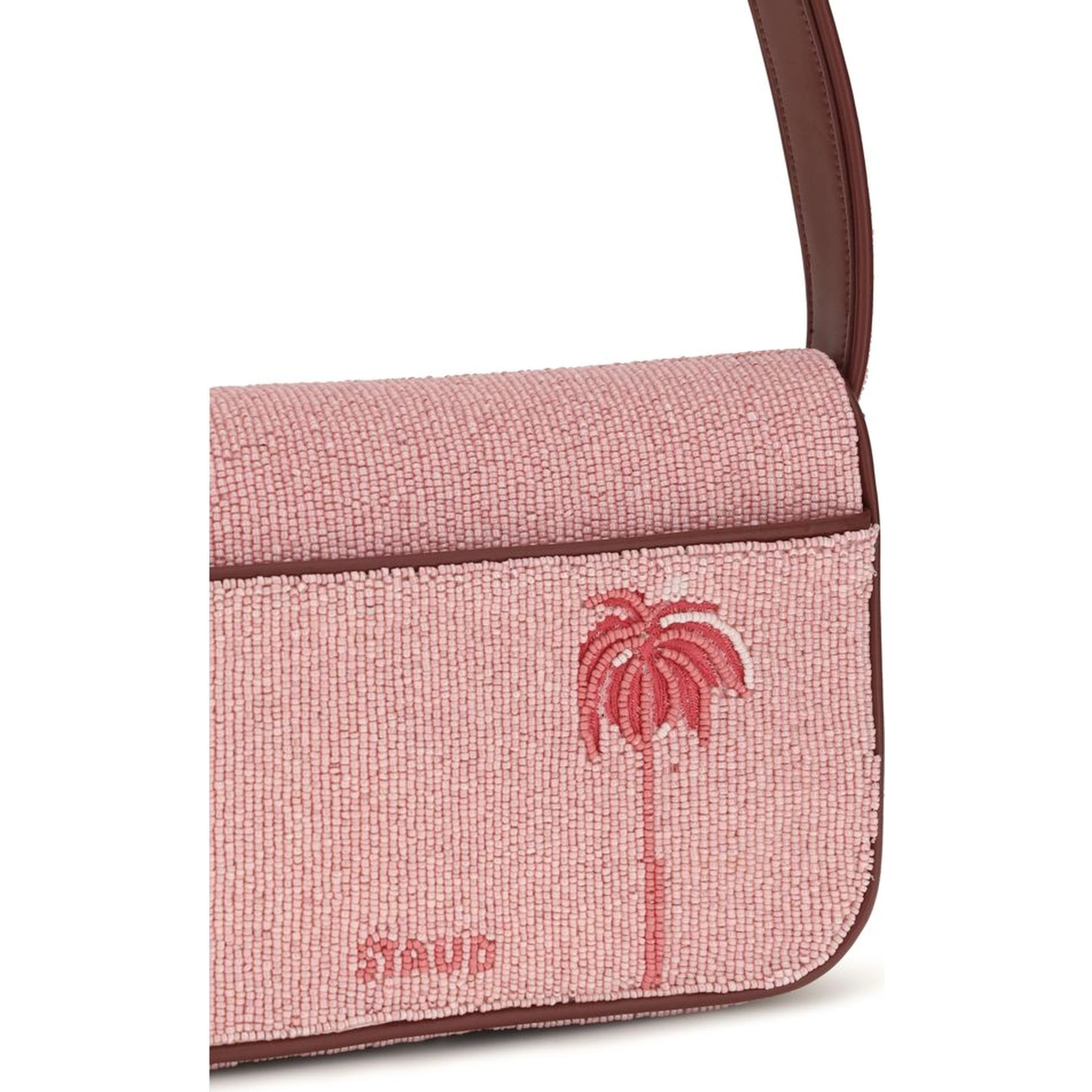 Multicolor Other Fibres Shoulder Bag
