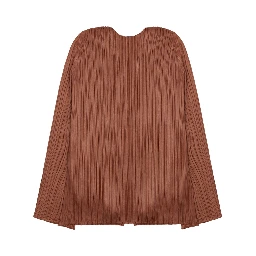 CARDIGAN PLISSETTATO