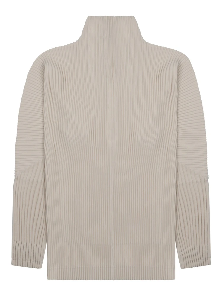 FELPA PLISSETTATA CON ZIP alternative