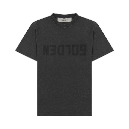 T-SHIRT IN JERSEY DISTRESSED CON LOGO