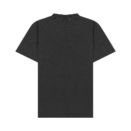 T-SHIRT IN JERSEY DISTRESSED CON LOGO