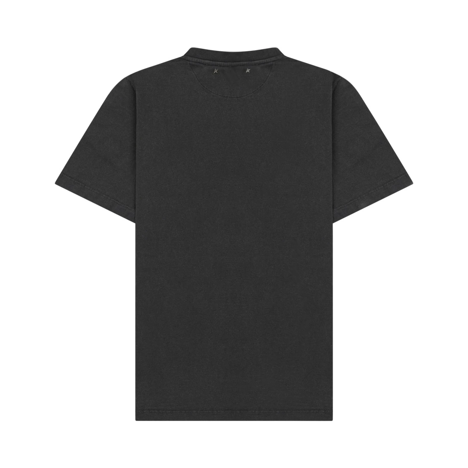 T-SHIRT IN JERSEY DISTRESSED CON LOGO