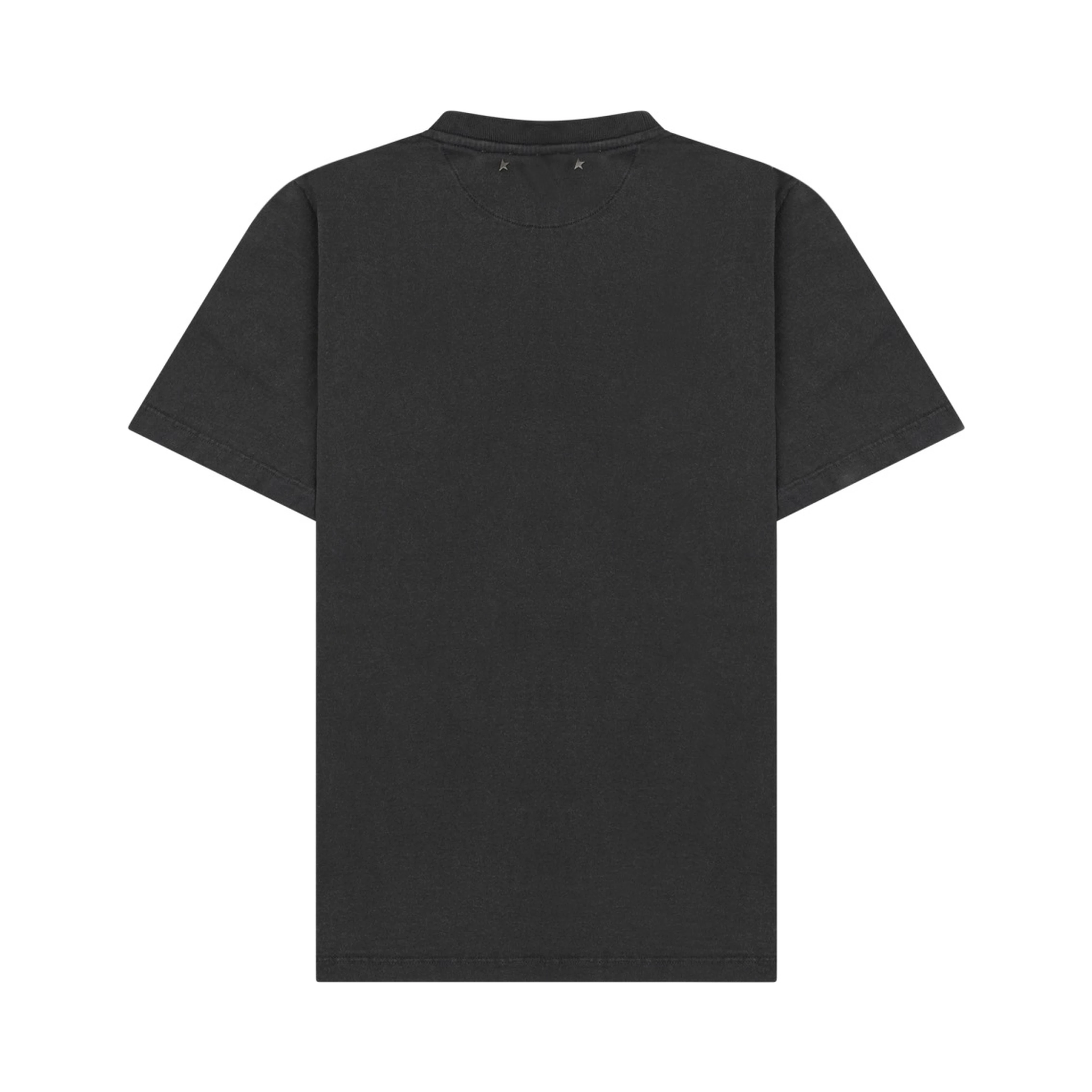 T-SHIRT IN JERSEY DISTRESSED CON LOGO