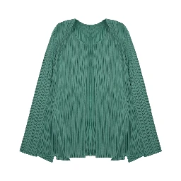 CARDIGAN PLISSETTATO