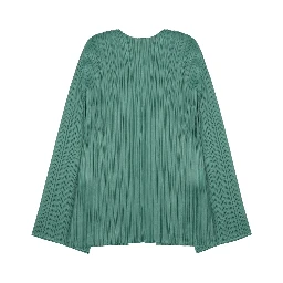 CARDIGAN PLISSETTATO