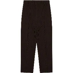 PANTALONE TUXEDO PLISSETTATO