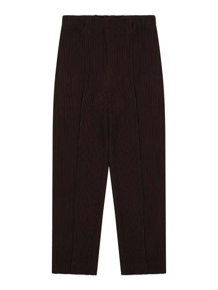 PANTALONE TUXEDO PLISSETTATO