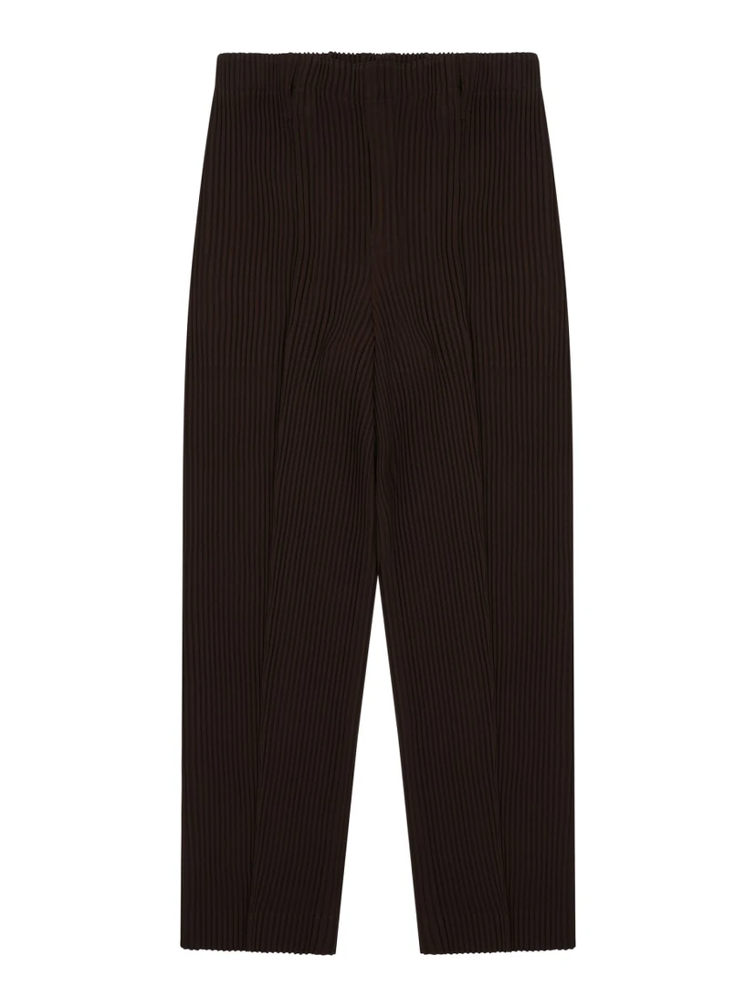 PANTALONE TUXEDO PLISSETTATO