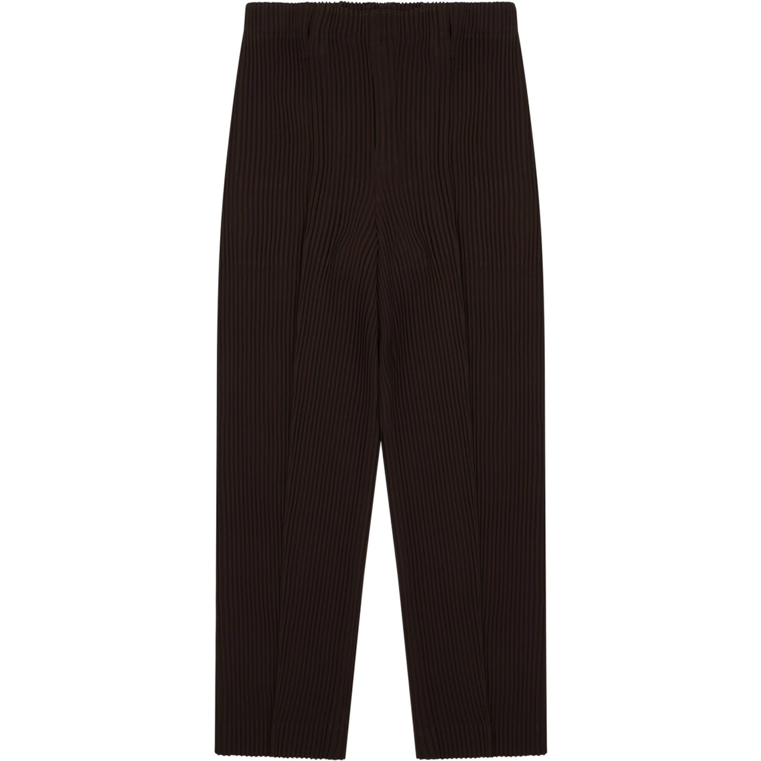 PANTALONE TUXEDO PLISSETTATO