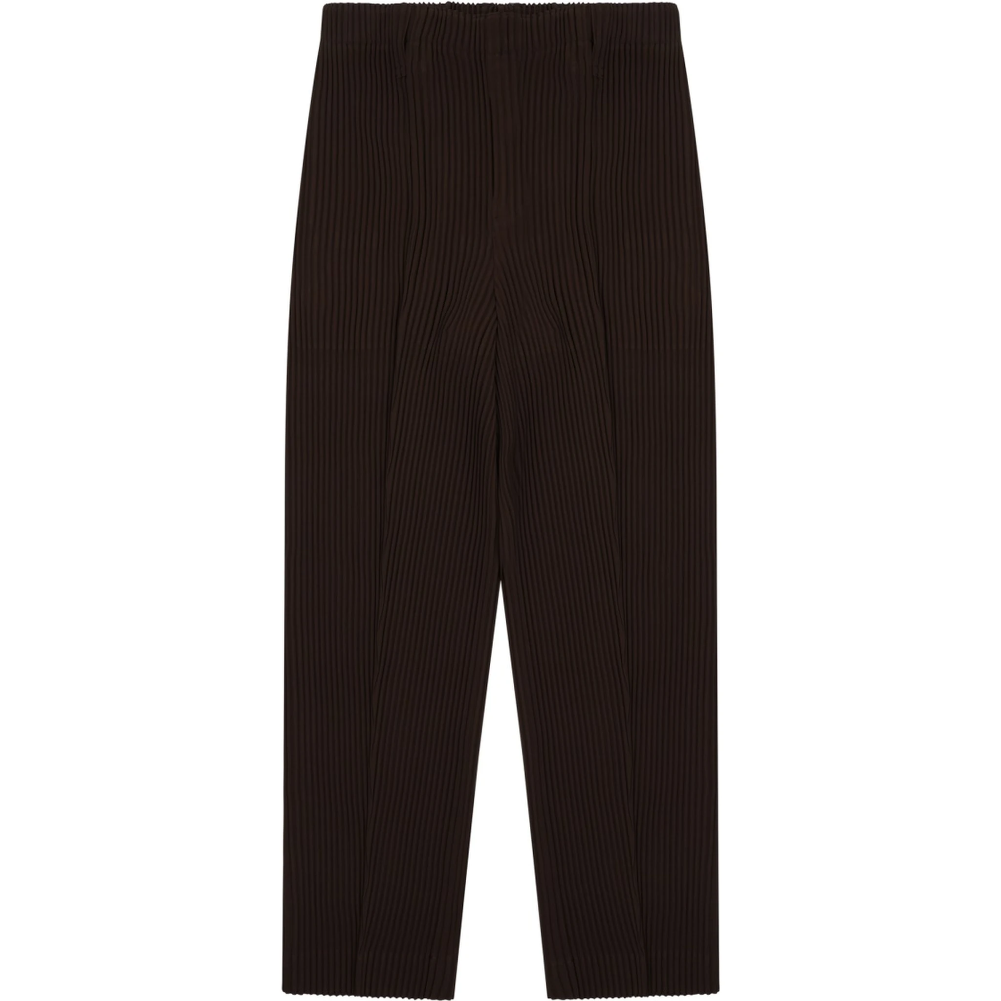 PANTALONE TUXEDO PLISSETTATO