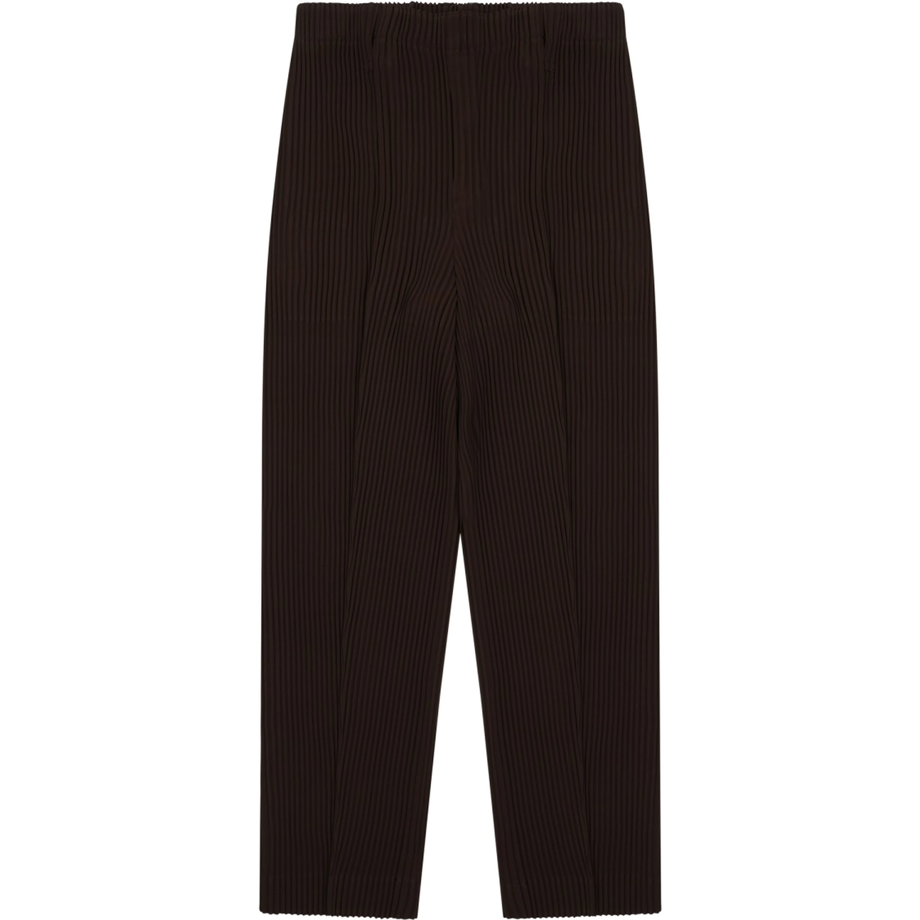 PANTALONE TUXEDO PLISSETTATO