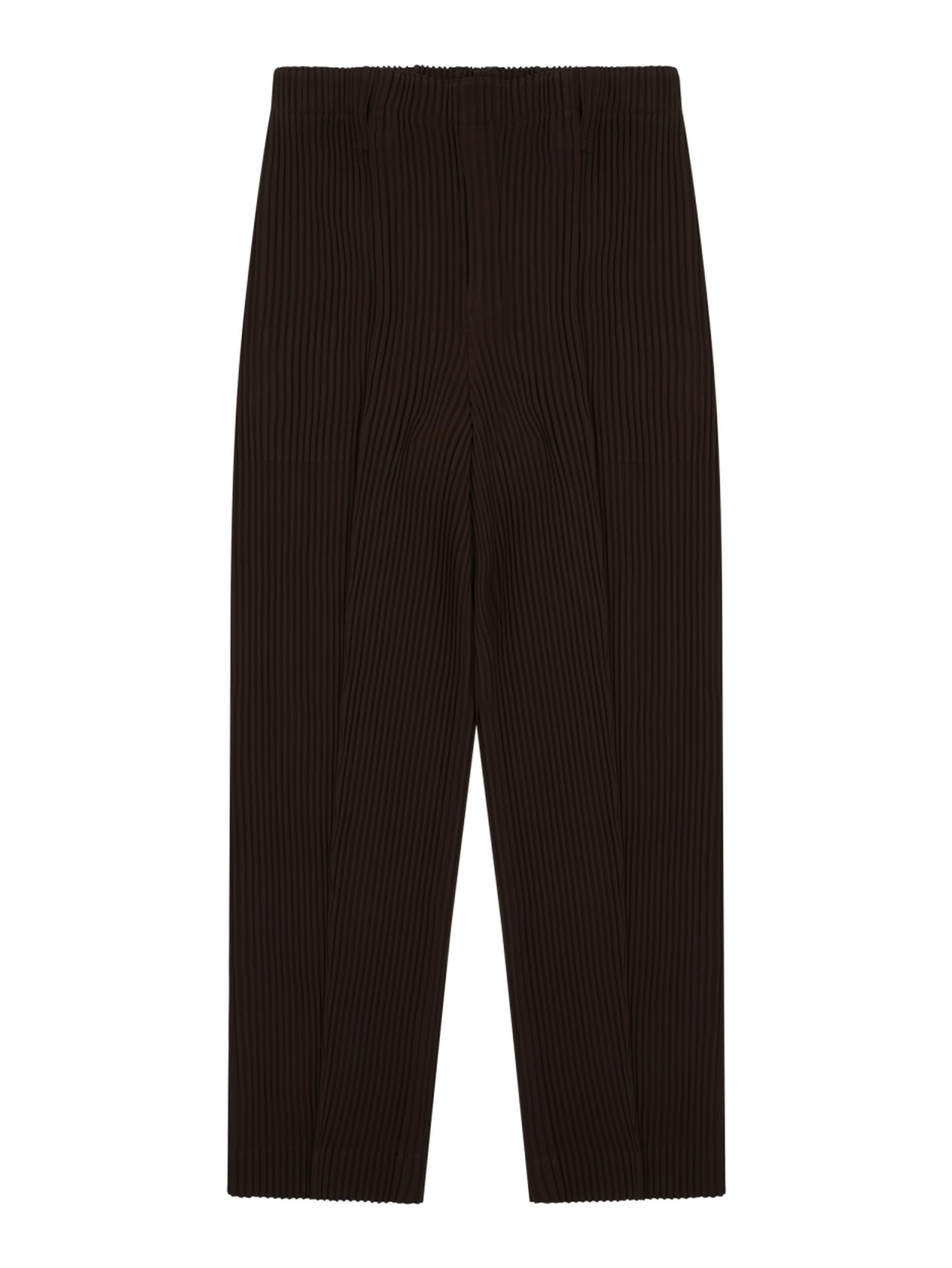 PANTALONE TUXEDO PLISSETTATO