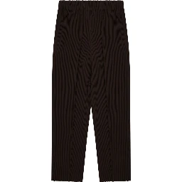 PANTALONE TUXEDO PLISSETTATO