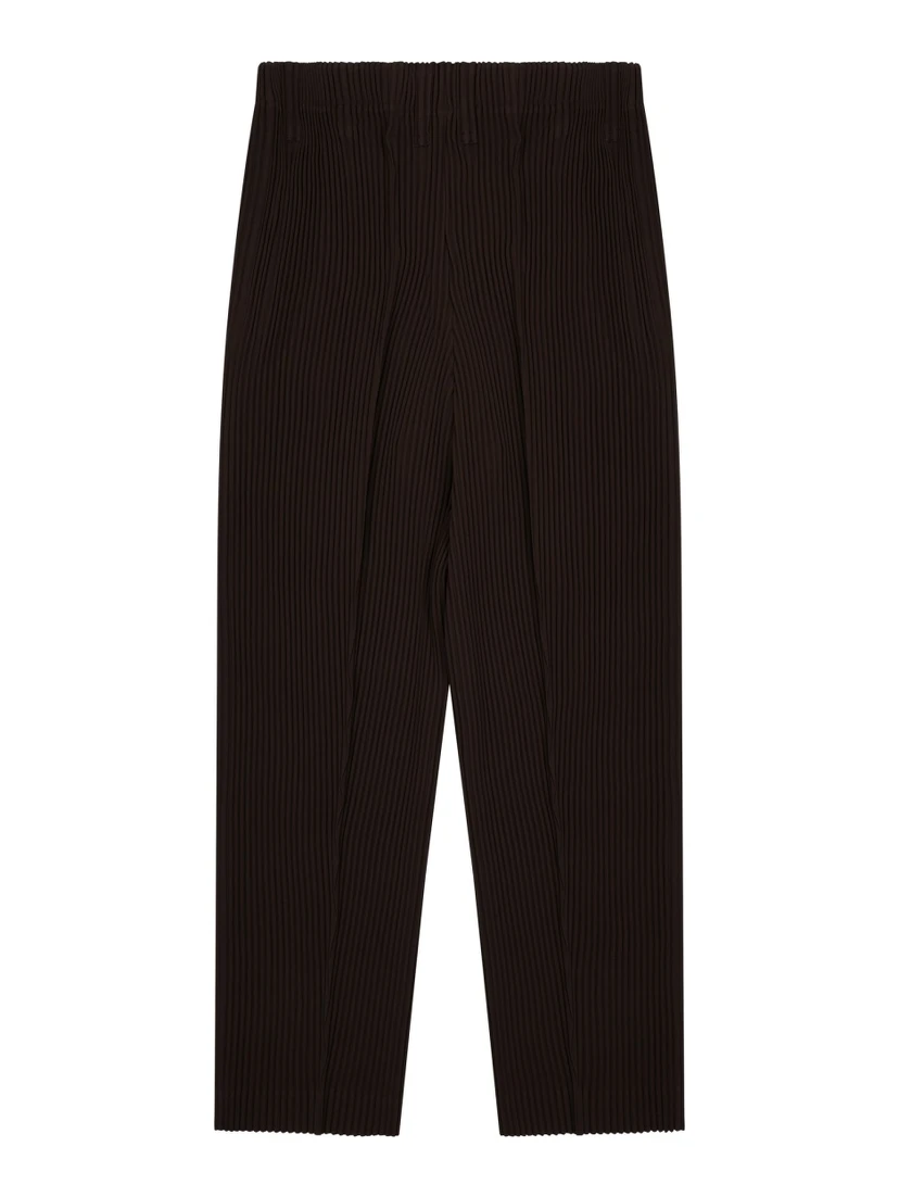 PANTALONE TUXEDO PLISSETTATO