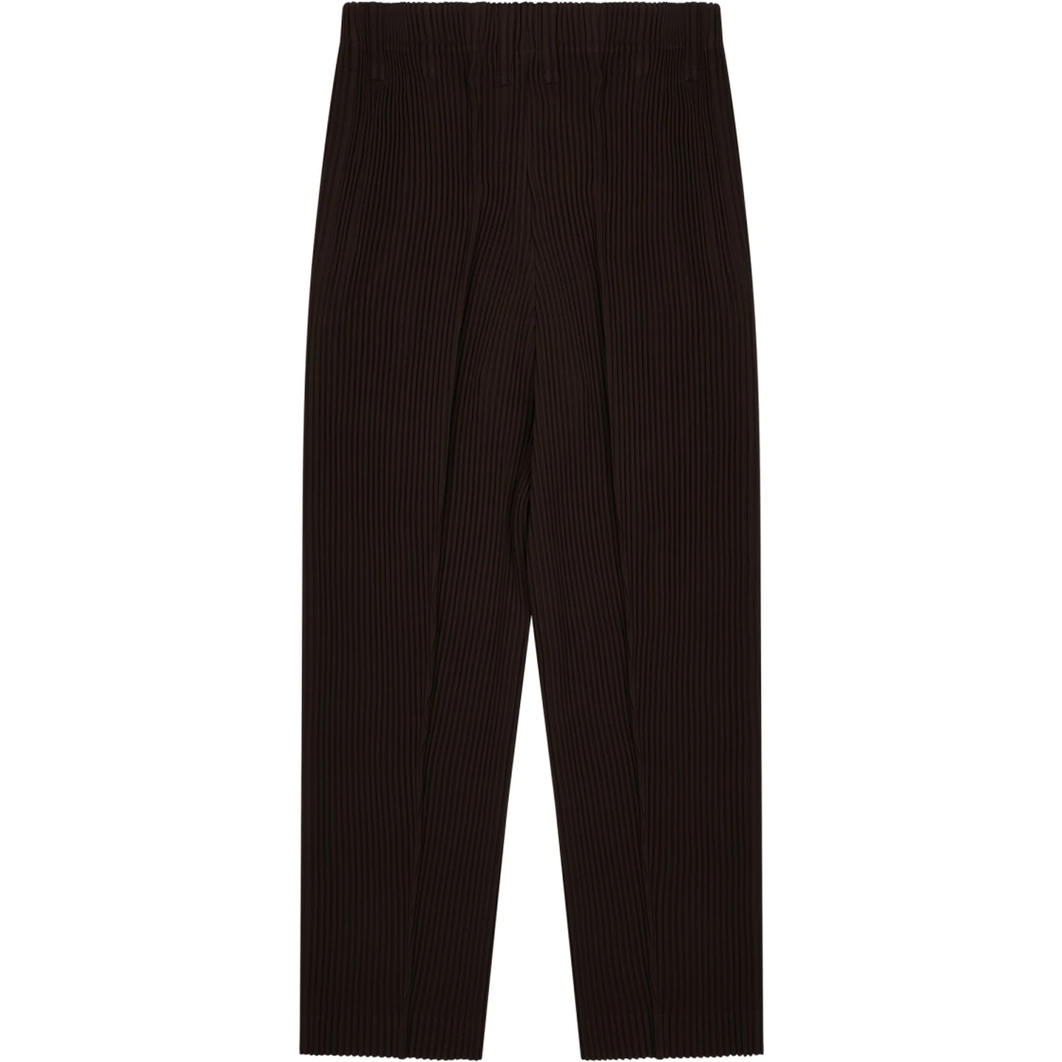 PANTALONE TUXEDO PLISSETTATO